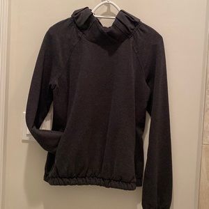 Lululemon Cowl Neck Sweatshirt